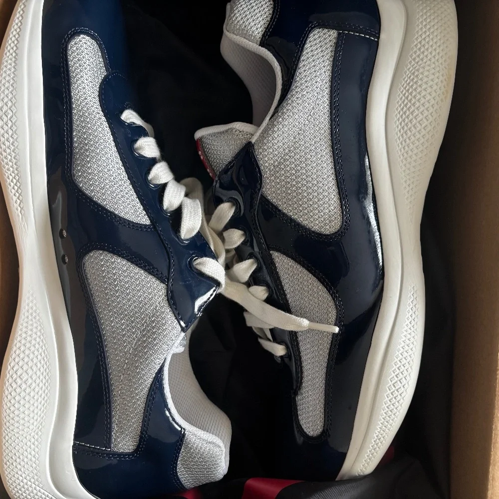 Prada sneakers - Picture 1 of 5
